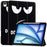 For iPad Air 13 (2026) / (2025) / (2024) Tablet Case Pattern Printing Tri-Fold Stand Leather + TPU Cover with Pen Holder - Don't Touch Me - 1