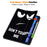 For iPad Air 13 (2026) / (2025) / (2024) Tablet Case Pattern Printing Tri-Fold Stand Leather + TPU Cover with Pen Holder - Don't Touch Me - 4