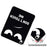 For iPad Air 13 (2026) / (2025) / (2024) Tablet Case Pattern Printing Tri-Fold Stand Leather + TPU Cover with Pen Holder - Don't Touch Me - 5