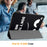 For iPad Air 13 (2026) / (2025) / (2024) Tablet Case Pattern Printing Tri-Fold Stand Leather + TPU Cover with Pen Holder - Don't Touch Me - 6