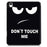 For iPad Air 13 (2026) / (2025) / (2024) Tablet Case Pattern Printing Tri-Fold Stand Leather + TPU Cover with Pen Holder - Don't Touch Me - 7