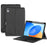 For Huawei Hi MatePad 11.5 2024 Leather Case + Bluetooth-Compatible Keyboard with Backlight Trackpad - 1