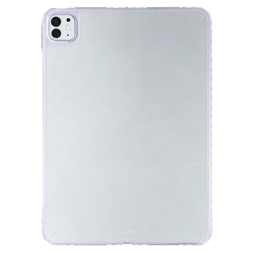 For iPad Pro 11 (2025) / 11 (2024) Case Flexible TPU + Acrylic Tablet Shockproof Protective Cover - Purple - 1