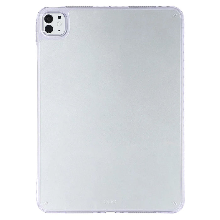 For iPad Pro 11 (2025) / 11 (2024) Case Flexible TPU + Acrylic Tablet Shockproof Protective Cover - Purple - 1
