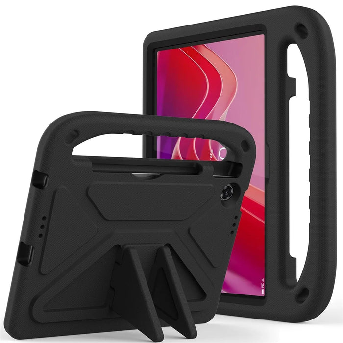 For Lenovo Tab TB311FU Case Hand Grip Kickstand Tablet EVA Cover - Black - 1
