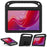 For Lenovo Tab TB311FU Case Hand Grip Kickstand Tablet EVA Cover - Black - 2
