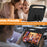 For Lenovo Tab TB311FU Case Hand Grip Kickstand Tablet EVA Cover - Black - 4