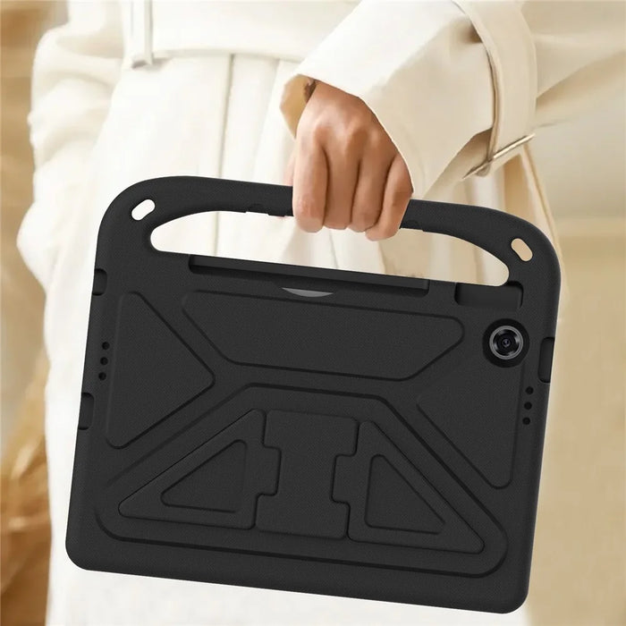 For Lenovo Tab TB311FU Case Hand Grip Kickstand Tablet EVA Cover - Black - 6
