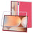 For Samsung Galaxy Tab S9 Ultra  /  S8 Ultra Clear Case 3 in 1 PC + TPU Shockproof Tablet Cover - Red - 1
