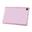For Samsung Galaxy Tab A9+ Clear Case 3 in 1 PC + TPU Shockproof Tablet Cover - Pink - 3