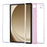 For Samsung Galaxy Tab A9+ Clear Case 3 in 1 PC + TPU Shockproof Tablet Cover - Pink - 4