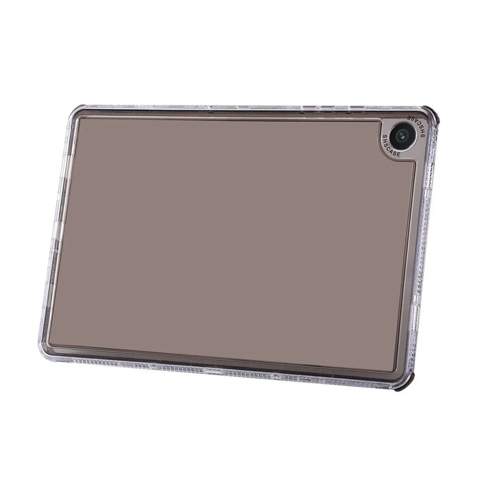 For Samsung Galaxy Tab A9 Clear Case 3 in 1 PC + TPU Shockproof Tablet Cover - Black - 3
