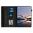 For iPad 10.9 (2022) Tablet Case Litchi Texture Pattern Printing Leather Cover Auto Sleep  /  Wake with Card Holder - Three Cats - 2