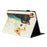 For iPad 10.9 (2022) Tablet Case Litchi Texture Pattern Printing Leather Cover Auto Sleep  /  Wake with Card Holder - Three Cats - 3