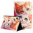 For iPad Pro 11 (2025) / 11 (2024) Tablet Case Litchi Texture Pattern Printing Leather Cover Auto Sleep  /  Wake with Card Holder - Two Cats - 1