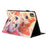 For iPad Pro 11 (2025) / 11 (2024) Tablet Case Litchi Texture Pattern Printing Leather Cover Auto Sleep  /  Wake with Card Holder - Two Cats - 3