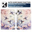 For Samsung Galaxy Tab A9+ Tablet Case Litchi Texture Pattern Printing Leather Cover Auto Sleep  /  Wake with Card Holder - Plum Swallow - 4