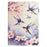 For Samsung Galaxy Tab A9+ Tablet Case Litchi Texture Pattern Printing Leather Cover Auto Sleep  /  Wake with Card Holder - Plum Swallow - 6