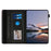 For Samsung Galaxy Tab A9 Tablet Case Litchi Texture Pattern Printing Leather Cover Auto Sleep  /  Wake with Card Holder - Fox - 2