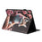 For Samsung Galaxy Tab A9 Tablet Case Litchi Texture Pattern Printing Leather Cover Auto Sleep  /  Wake with Card Holder - Fox - 3