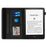 For Amazon Kindle Paperwhite 6 (2024) Tablet Case Litchi Texture Pattern Printing Leather Cover Auto Sleep  /  Wake with Card Holder - Two Cats - 2