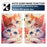 For Lenovo Tab M9 TB-310FU Tablet Case Litchi Texture Pattern Printing Leather Cover Auto Sleep  /  Wake with Card Holder - Two Cats - 4