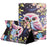 Universal 10-inch Tablet Case Litchi Texture Pattern Printing Leather Cover Auto Sleep  /  Wake with Card Holder - Owl - 1