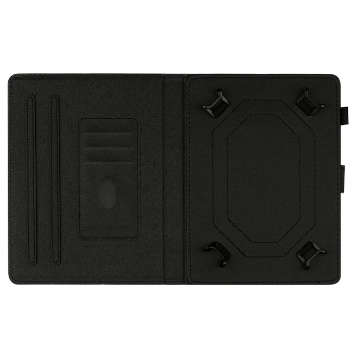 Universal 10-inch Tablet Case Litchi Texture Pattern Printing Leather Cover Auto Sleep  /  Wake with Card Holder - Owl - 2