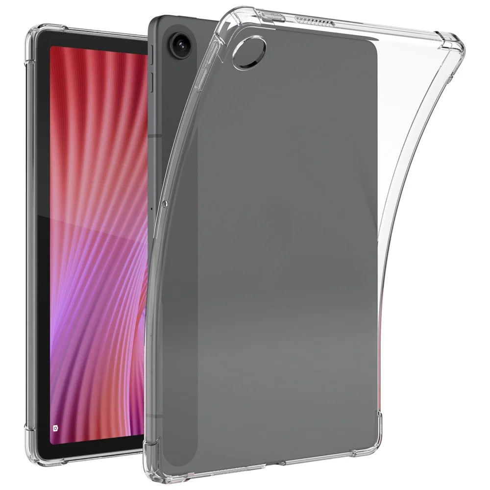For Lenovo Tab TB311FU Case Four Corner Shockproof Clear Tablet TPU Cover - 1