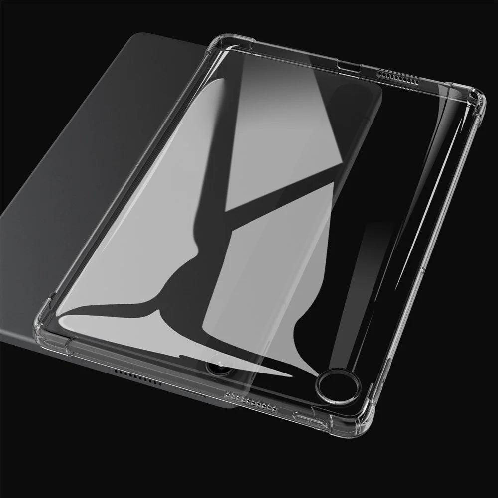 For Lenovo Tab TB311FU Case Four Corner Shockproof Clear Tablet TPU Cover - 2