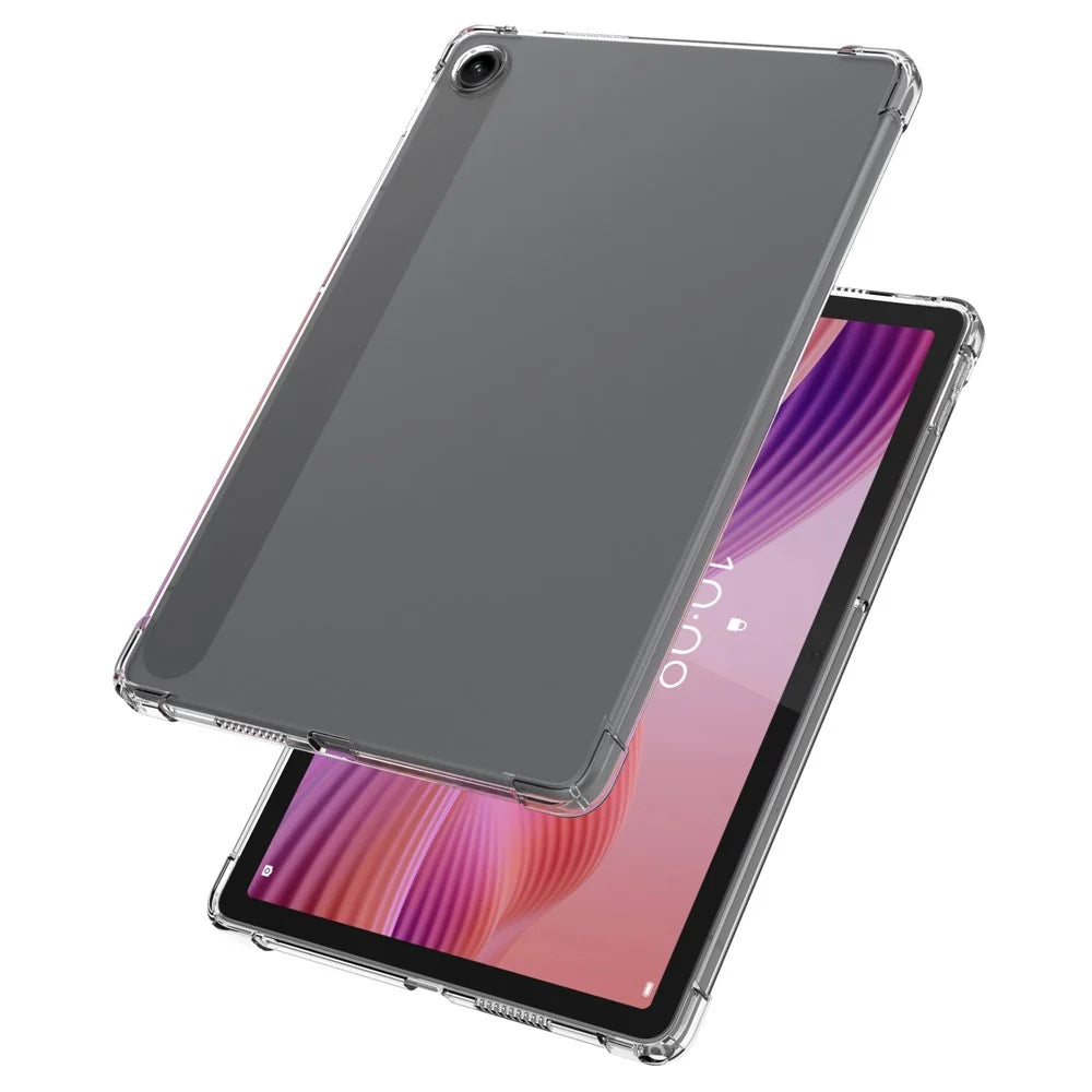 For Lenovo Tab TB311FU Case Four Corner Shockproof Clear Tablet TPU Cover - 3