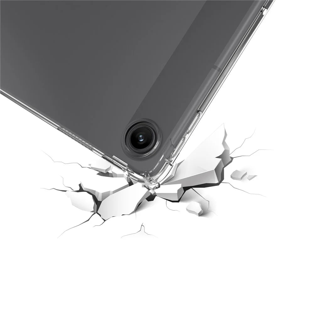 For Lenovo Tab TB311FU Case Four Corner Shockproof Clear Tablet TPU Cover - 5