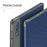 DUX DUCIS For Lenovo Yoga Tab Plus Case  Domo Series Tri-fold Stand PU Leather Protective Tablet Cover - Blue - 4