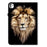 For iPad Pro 11 (2025) / 11 (2024) Leather Case Pattern Printed Stand Tablet Cover with Card Slots - Lion Head - 7