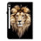 Leather Case For Samsung Galaxy Tab S10+  /  S9 FE+  /  S9+ Pattern Printed Stand Tablet Cover with Card Slots - Lion Head - 6