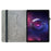 For Lenovo Legion Y700 (2025) Leather Case Pattern Printed Stand Tablet Cover with Card Slots - Jade Flower - 3