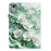Leather Case For Lenovo Tab K11 Plus / M11 Plus / Xiaoxin Pad Plus (2024) Pattern Printed Stand Tablet Cover with Card Slots - Jade Flower - 6