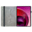For Lenovo Tab M11 TB-330FC  /  Xiaoxin Pad 11 2024 TB-331FC Leather Case Pattern Printed Stand Tablet Cover with Card Slots - Black Orchid - 3