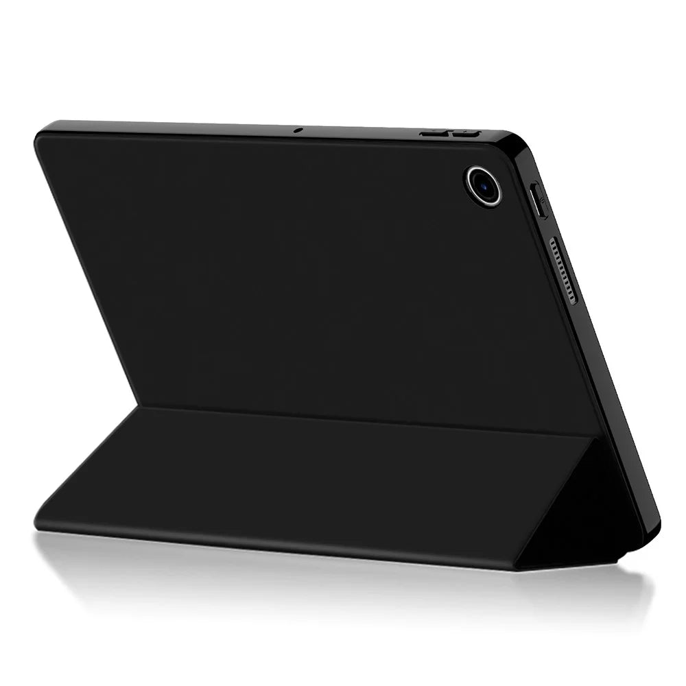 For Lenovo Tab 10.1 (2025) Case PU Leather TPU Back Trifold Stand Tablet Cover - 3