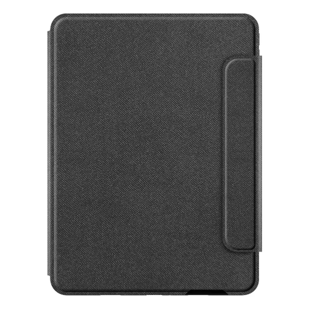For iPad (2025) Leather Case + Touchpad Bluetooth-Compatible Keyboard with Backlit - 2