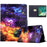 Stand Case for iPad mini (2019) 7.9 inch / 4 / 3 / 2 / Mini Pattern Printing Tablet Leather Cover with Auto Wake / Sleep - Nebula - 1
