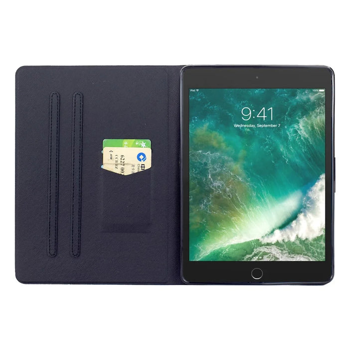Stand Case for iPad mini (2019) 7.9 inch / 4 / 3 / 2 / Mini Pattern Printing Tablet Leather Cover with Auto Wake / Sleep - Nebula - 2