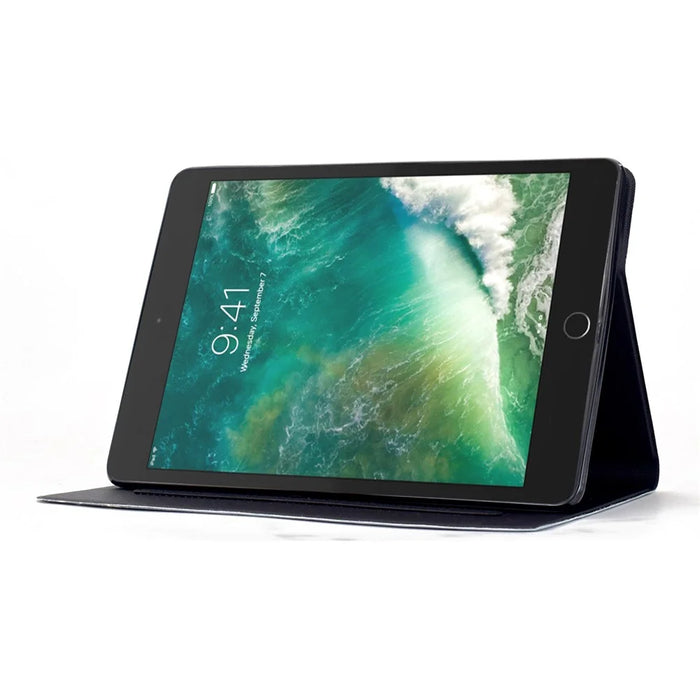 Stand Case for iPad mini (2019) 7.9 inch / 4 / 3 / 2 / Mini Pattern Printing Tablet Leather Cover with Auto Wake / Sleep - Nebula - 3