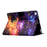 Stand Case for iPad mini (2019) 7.9 inch / 4 / 3 / 2 / Mini Pattern Printing Tablet Leather Cover with Auto Wake / Sleep - Nebula - 4