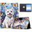 Stand Case for iPad 9.7-inch (2018) / (2017) / Air 2 / Air (2013) Pattern Printing Tablet Leather Cover with Auto Wake / Sleep - Dog - 1