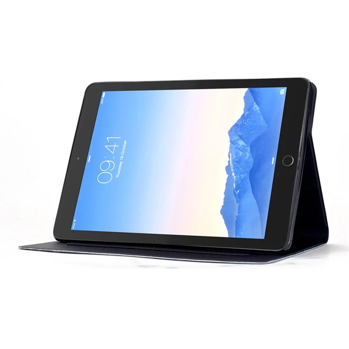 Stand Case for iPad 9.7-inch (2018) / (2017) / Air 2 / Air (2013) Pattern Printing Tablet Leather Cover with Auto Wake / Sleep - Dog - 3