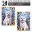 Stand Case for iPad 9.7-inch (2018) / (2017) / Air 2 / Air (2013) Pattern Printing Tablet Leather Cover with Auto Wake / Sleep - Dog - 5