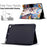 Stand Case for iPad 9.7-inch (2018) / (2017) / Air 2 / Air (2013) Pattern Printing Tablet Leather Cover with Auto Wake / Sleep - Dog - 6