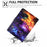 For Amazon Kindle Paperwhite 6 (2024) Stand Case Pattern Printing Tablet Leather Cover with Auto Wake / Sleep - Nebula - 7
