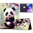 Stand Case for Lenovo Tab M10 (Gen 3) Pattern Printing Tablet Leather Cover with Auto Wake / Sleep - Sakura Panda - 1